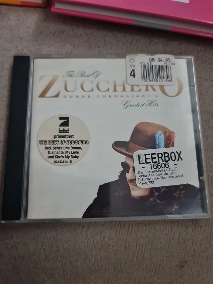 CD  - The Best of Zucchero Sugar Fornaciari's Greatest Hit - Bild 1 von 1