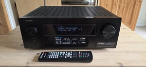 Denon AVC-X6500H 11.2 Ch Dolby Atmos / Vision Flagship AV Receiver Amplifier - Picture 1 of 6