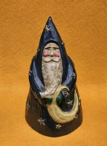 LEFEVER 5.5" Folk Art Figurine- Celestial Santa Father Christmas Wizard ENESCO - Picture 1 of 10