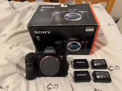Sony Alpha A7 II ILCE7M2 24MP Mirrorless Camera Body and Accessories - Image 1 of 4