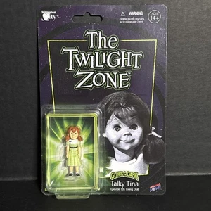 The Twilight Zone Talky Tina, Glow In Dark Figure BIF BANG POW, New In Package - Picture 1 of 3