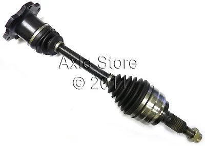 Nuevo eje delantero CV izquierdo o derecho para 07-09 Escalade Avalanche Silverado Sierra Foto 1 de 4