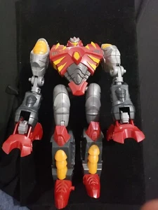 Hap-p-kid Robot Transforms into a TRex Dinosaur T Rex Action Figure Incomplete L - Picture 1 of 4