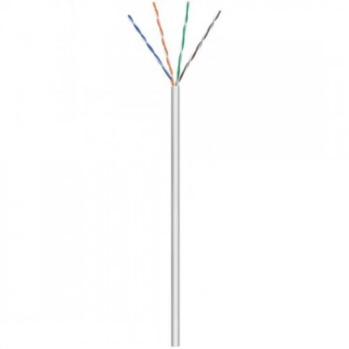 Matassa cavo rete cat 5e utp flessibile cca mt 100 - Immagine 1 di 1