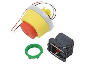 XB5AS84W3B41 Schalter: Sicherheits- Stab.Pos: 2 NC x2 + NO 3A/240VAC 22mm SCHNEI - Picture 1 of 1