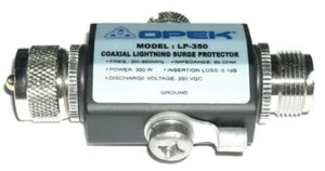 Opek LP-350B Coaxial Lightning Antenna Surge Protector for Amateur, Ham, CB. - Picture 1 of 1