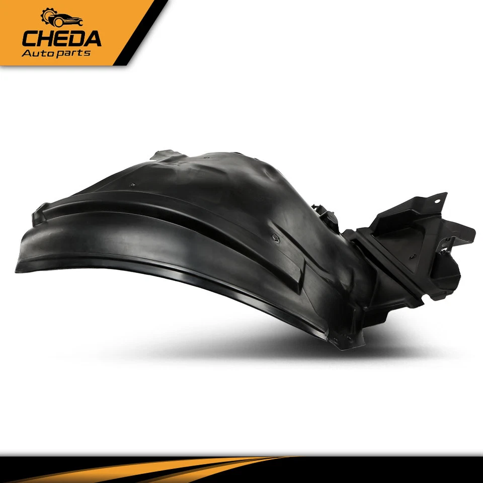 Forro de para-lama dianteiro lateral esquerdo ajuste para 2010-2016 Mercedes-Benz E250 E350 E400 E550 - Imagem 1 de 4