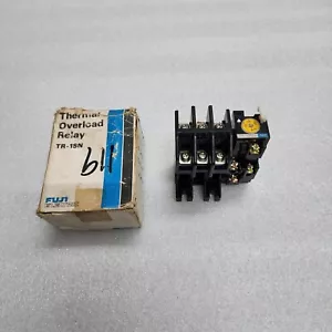 FUJI ELECTRIC TH-10NLH/M² RELÈ DI SOVRACCARICO TERMICO 110-160A - Foto 1 di 7