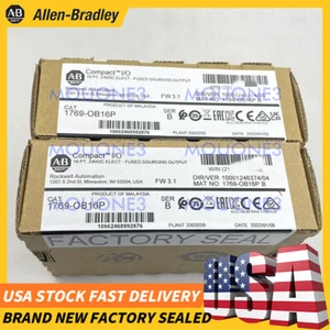 Módulo de D/O AB 1769-OB16P SER B CompactLogix 16 Pt totalmente nuevo envío gratuito - Imagen 1 de 4