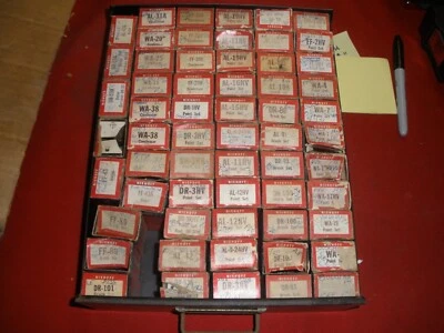 Niehoff NOS ignition components lot...64 pieces...Mercedes - Изображение 1 из 3