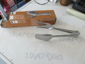 MOTTA MOLLA ARROSTO INSALATA ACCIAIO INOX MADE IN ITALY nuova - Imagen 1 de 7