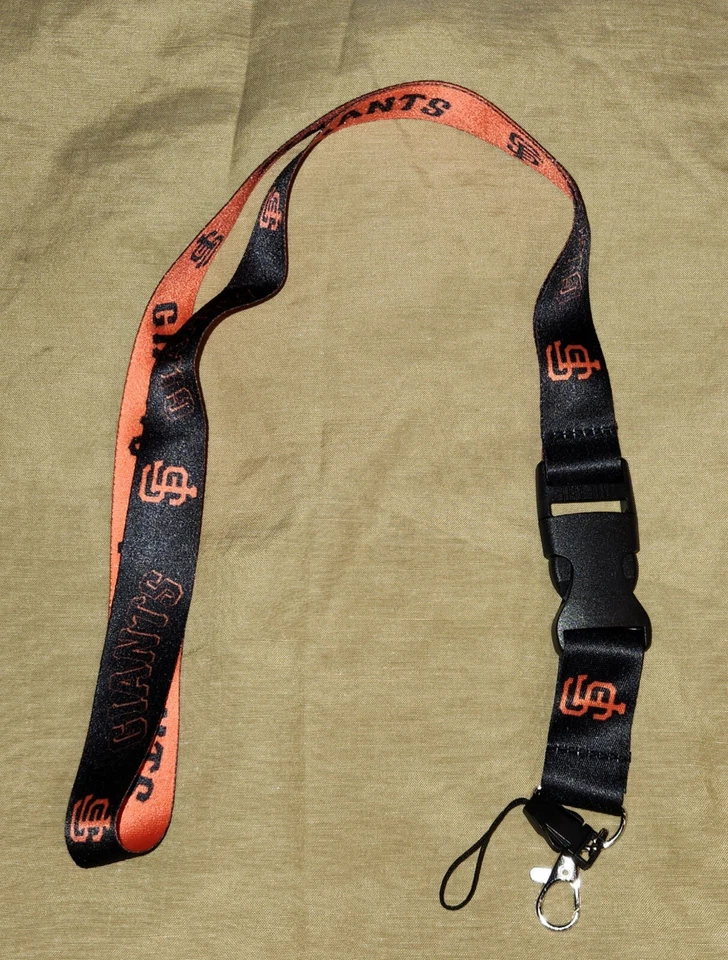 San Francisco Giants MLB Lanyard New Logan Webb Rafael Devers - Image 1 of 1