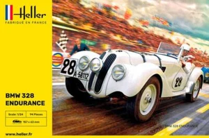 1/24 Modellino BMW 328 Endurance - Heller - HEL80782 - Foto 1 di 1