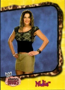Carta Fleer WWE 2002 Absolute Divas Wrestling #12 Nidia - Foto 1 di 2