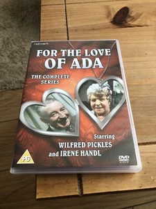 FOR THE LOVE OF ADA COMPLETE SERIES 1-4 COLLECTION DVD BOX SET HANDL VG COND - Foto 1 di 2
