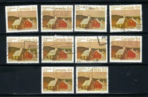 Canada #1006, 64c Christmas - Rural Church -- Wholesale/Bulk Lot of 10 - Bild 1 von 1