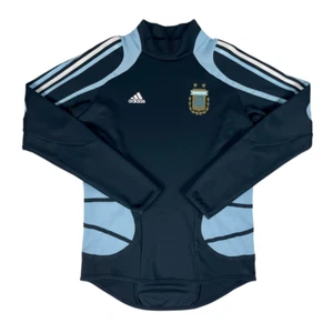 Argentina 2007/08 ADIDAS Training Football Sweatshirt S Vintage Soccer Top - Picture 1 of 11