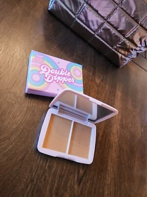 Half Caked Double Dipper Siesta Keys New In Box Bronzer Shimmer  - Image 1 of 4