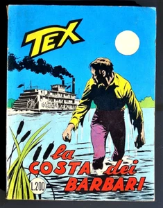Tex 85. Die Küste der Barbaren. 1967. Lire 200. Erstausgabe - Bild 1 von 4