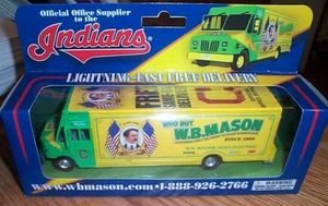 W.B. Mason Office Products Supplier Truck Cleveland Indians 2018 - Picture 1 of 2