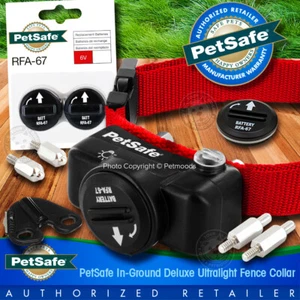 PetSafe PUL-275 Collar Bundle Dog Receiver for In-Ground Fence Deluxe UltraLight - Picture 1 of 12