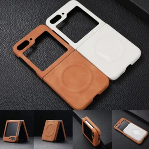 For Samsung Galaxy Z Flip6 Z Flip5 Flip4 3 Shockproof Magnetic Hybrid Case Cover - Picture 1 of 19