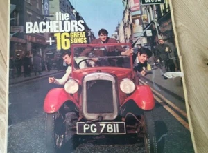 12" Vinyl The Bachelors + 16 great songs - Picture 1 of 1
