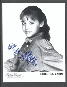 Christine Lakin - Foto firmada con autógrafo - Goldbergs - paso a paso - Imagen 1 de 1