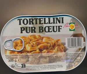 FREE PORT T Combat Ration, a cooked dish DDM 2027-28 TORTELLINI BEEF - Picture 1 of 1