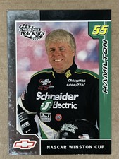 2002 Press Pass Trackside Bobby Hamilton #5