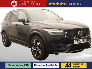 2022 Volvo XC90 2.0h T8 Recharge 18.8kWh R-Design SUV 5dr Petrol Plug-in Hybrid - Picture 1 of 13