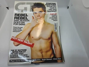 GT Gay Times Magazine April 2014 featuring Sam Jackson - Picture 1 of 2