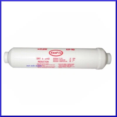 Filtro Cartuccia acqua osmosi inversa kemflo AIP-RO depuratori purificatori line