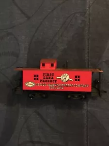 SPICER MANUFACTURING CABOOSE ho scale train car Dana power heritage collection - Picture 1 of 6