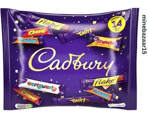 Cadbury Family Heroes Treat size Chocolate Bars Multipack, 216g - Picture 1 of 2