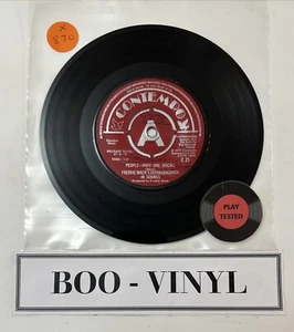 Freddie Mack's Extravanganza In Sounds 7” Promo Funk Soul Vinyl VG+ - Picture 1 of 5