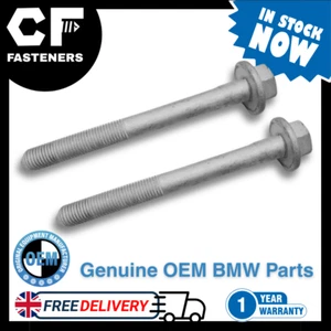 2x NUOVO ORIGINALE BMW - Bullone anteriore inferiore braccio anteriore a sottotelaio F30 F33 F34 F80 - Foto 1 di 2