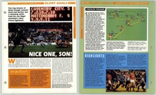 Nigel Clough - Glory Goals - Orbis Football Collection 1990-91 Page