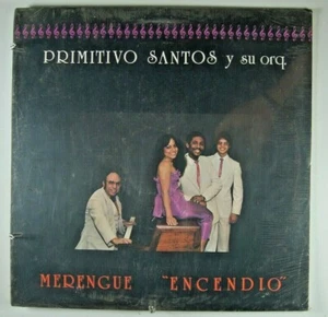 PRIMITIVO SANTOS Merengue Encendio NINE SANTOS CARMEN  LUSIA LATIN LP SEALED - Picture 1 of 2