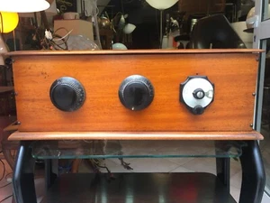 Antique Radio Early 900 Old Radio - Picture 1 of 12