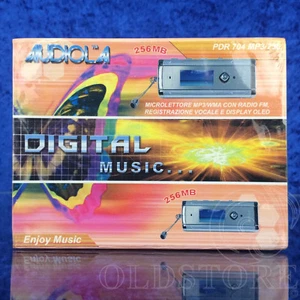 ►AUDIOLA PDR 704◄MICROLETTORE MP3/WMA 256MB RADIO FM REGISTRATORE VOCALE - Imagen 1 de 7