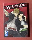 You & Me, Etc. by Kyugo, BL English Manga (2011, Paperback)