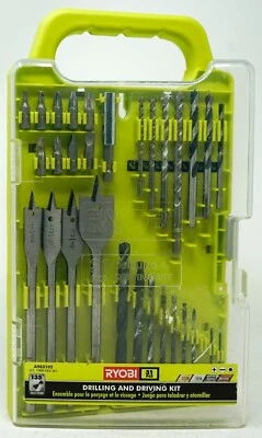 Ryobi [A983102] Kit de broca e acionamento resistente a quebra 31 peças [Bocado 3/32" faltando] - Imagem 1 de 3