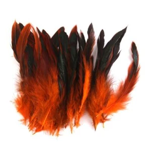 Packung mit 50 Hahnfedern, Wohnkultur, Ohrschmuck, Zubehör, 10,2–17,8 cm, - Bild 1 von 12