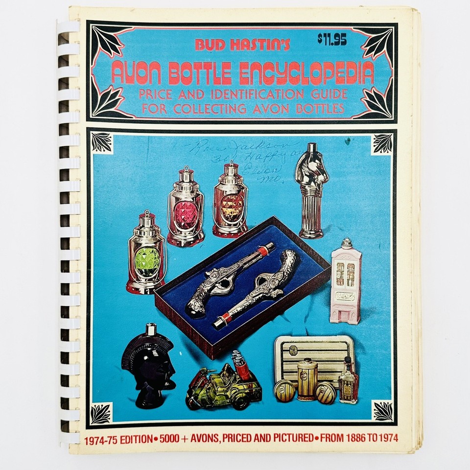 avon collectibles price guide products for sale | eBay