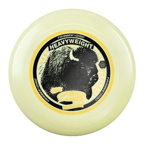 Wham-O Frisbee Schwergewicht 1er Pac Langlebige Scheibe Stabiles Fliegen 24.97cm - Bild 1 von 7