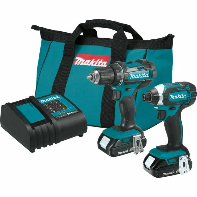 Makita CT225SYX 18V LXT Lithium-Ion Compact Combo Kit - Image 1 of 1