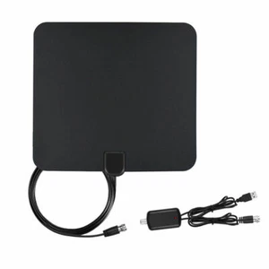 4500 Miles Range TV Antenna Digital HD Antena Indoor HDTV 1080P 4K 13ft Cable - Picture 1 of 10