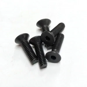 TORNILLOS DE TAPA HEXAGONAL DE CABEZA PLANA - 5-40 X 1/2" - Paquete de 20 - Imagen 1 de 1