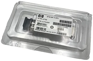 (NEW) HP StorageWorks AJ718A 8Gb Short Wave FC SFP AJ718-63001 - w/ WARRANTY!! - Picture 1 of 6